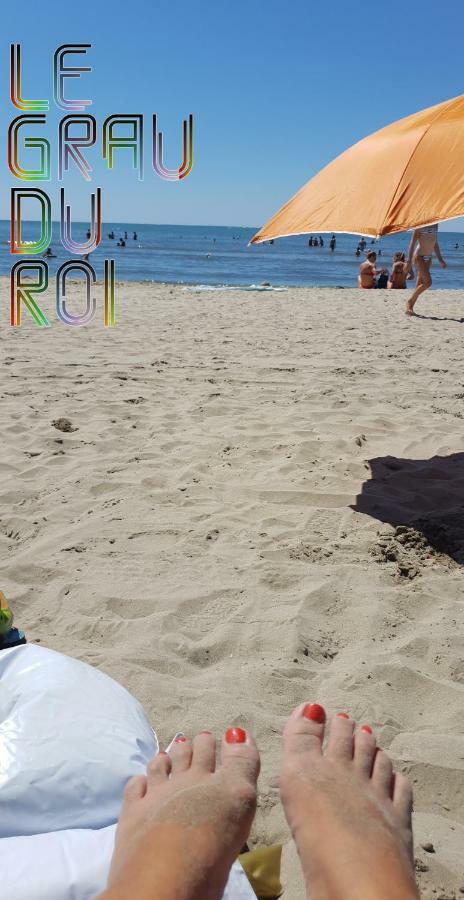 Plein Coeur Du Grau Du Roi - Les Cigales De La Mer - 100M De La Plage Le Grau-du-Roi Eksteriør bilde